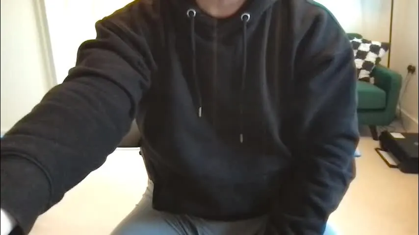 studentcuttwink — Housemate is home..tip 33 to open door ;) bulge in grey boxers #british #cut #ass #precum cum #pvt