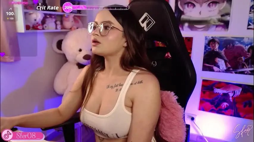 sweetlee_1 — Active Lovense Toy⚡Do you want to make me lose concentration? Especial Vibrations 2-5-20-30 - Goal: Streaptease and naked [269 tokens left] #latina #squirt #anal #milk #bigboobs