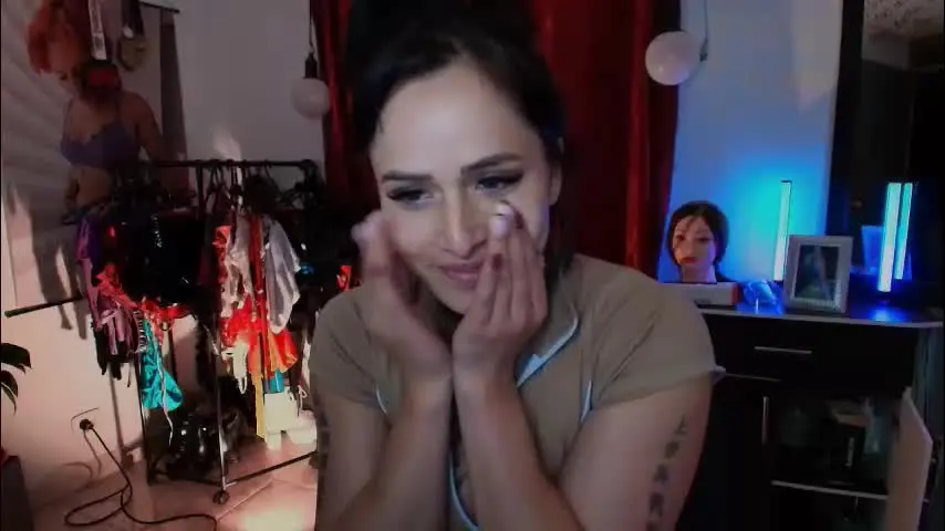 tinnadawson — #lovense #pussy #deepthroat #latina #tits