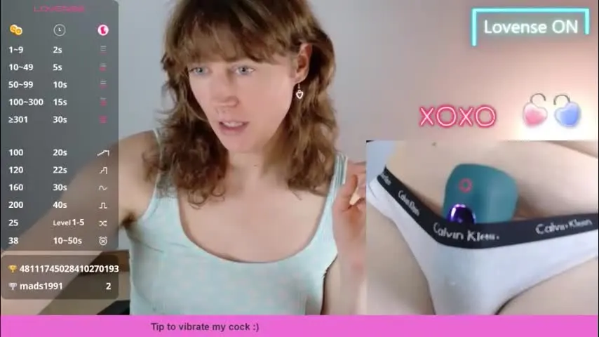 tsellieryder — Take off Top [188 tokens left] #lovense #cum #hairy #femboy #trans