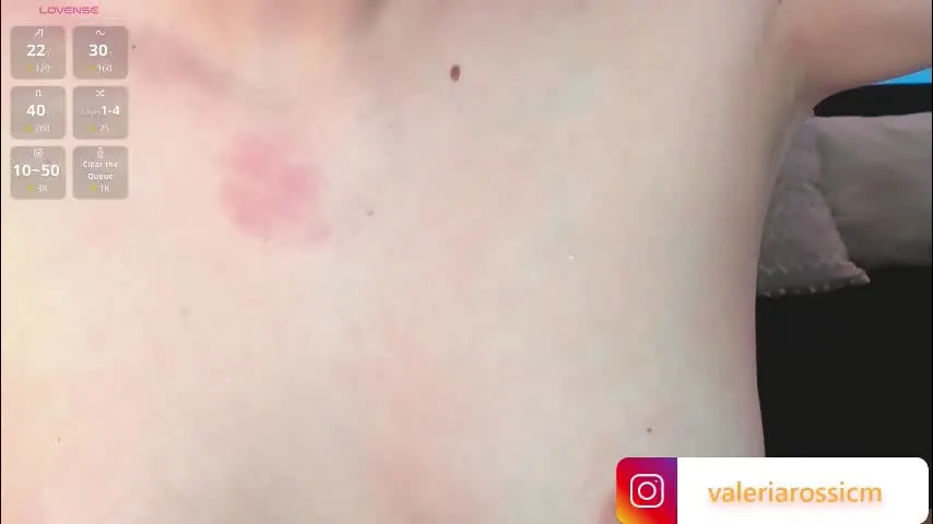 valeriarossii — My will fades when you take control. 😈 - Multi Goal: ♥All Naked + Spanks + Play Boobs♥ [444tk each Goal] #lovense #teen #young #cute #cum