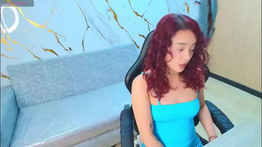 veka_tf — MAKE ME RUB MY PUSSY REALLY HARD WHILE I SCREAM IN PLEASURE... MY FAVORITE NUMBER IS 222 #daddy #redhead #18 #teen #squirt