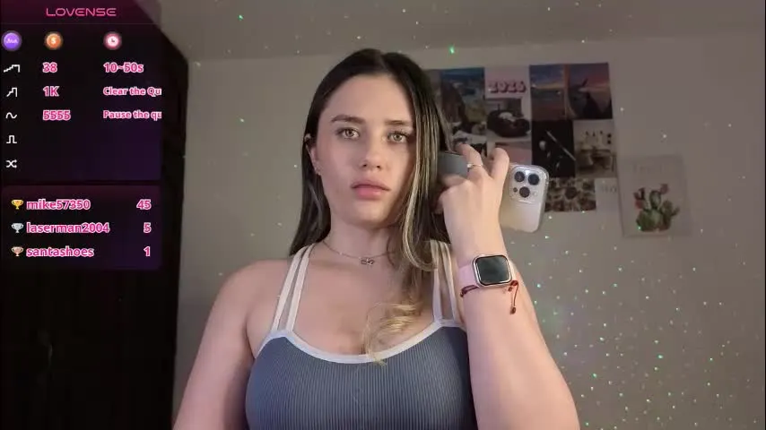 veronika__winslow_ — 💦 Let my body speak for itself 😈: - Multi Goal: Intense Pussy Play + squirt 😈 [504 tokens left] #puffynipples #latina #squirt #hairy #blowjob