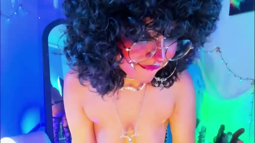 _sweet_kuromi — GOAL: Enjoy me and play with my tip menu (My first goal today) [2114 tokens remaining] 🖤let's play together🖤 #curvy #goth #hairy #teen #bigass