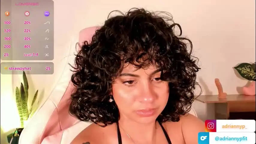 adriannyp — Hello, I hope we have a good time today! #latina #natural #cute #bigass #squirt