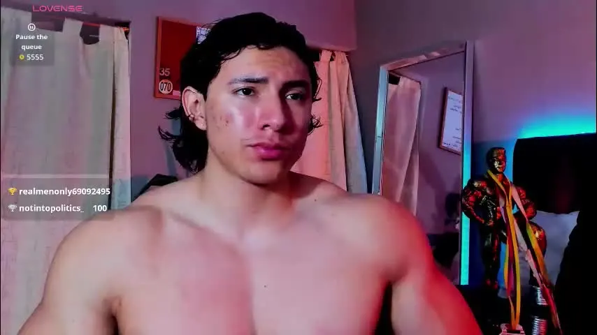 alexander_classy — The GOD of olympus has arrived! #muscle #lovense - Naked+Oil+Flexcum+show - #cum #shaved #fit #muscle #muscles