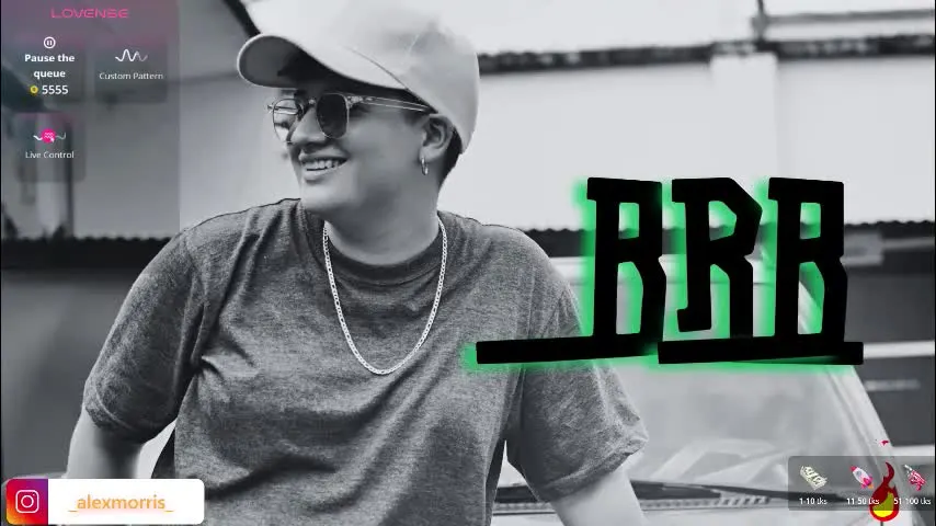 alexxxmorris — GOAL: Remove shirt [55 tokens remaining] PVT 6 Tks/Min + Tip Menu 700 FOLLOWERS?? WELCOME TO MY ROOM!! follow in ig @_alexmorris_