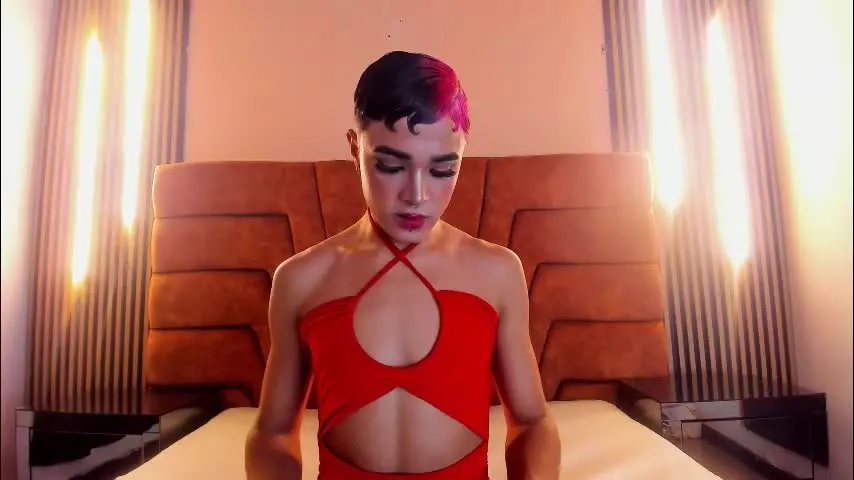 amellia_brown — I want to be yours 😈 #femboy #bigcock #cum #young #trans [449 tokens remaining]