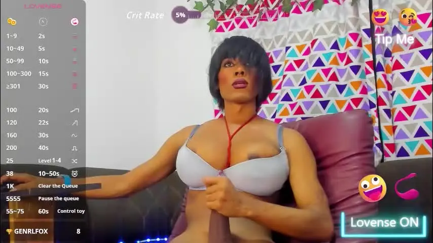 cristi451124 — Lovense Lush on - Interactive Toy that vibrates with your Tips #lovense