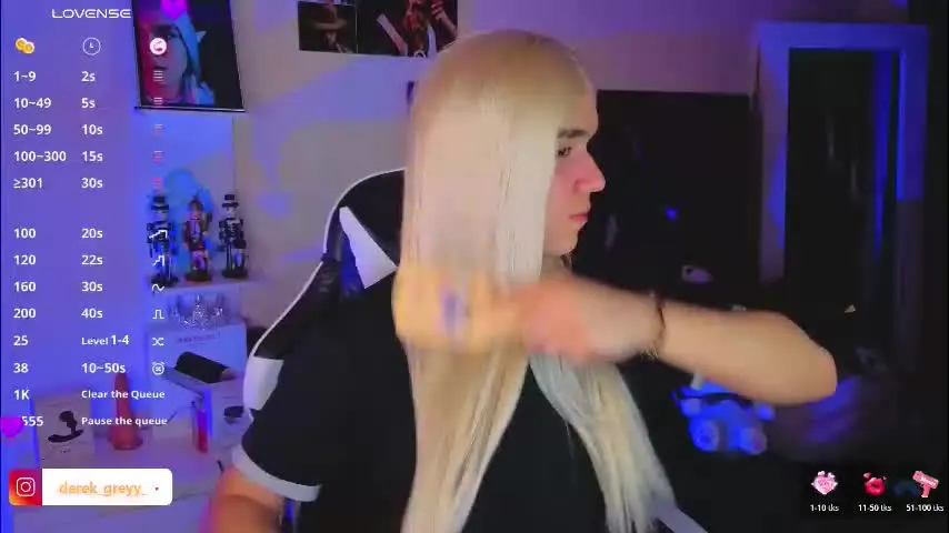 derek_grey1 — This important date I want to be your company, we laugh and have fun, vibrations of my age 22, 222, 2222, 22222 Current Goal: Make me very happy #femboy #sissy #smallcock #hairy #18