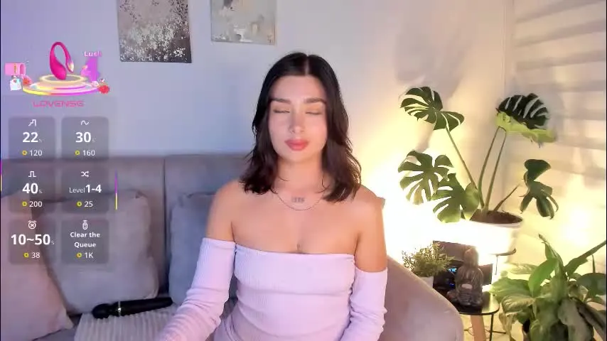 estercollins_ — I'm back, I want to be all yours ✨💋 #smoke #deepthroat #squirt #anal #heels #natural