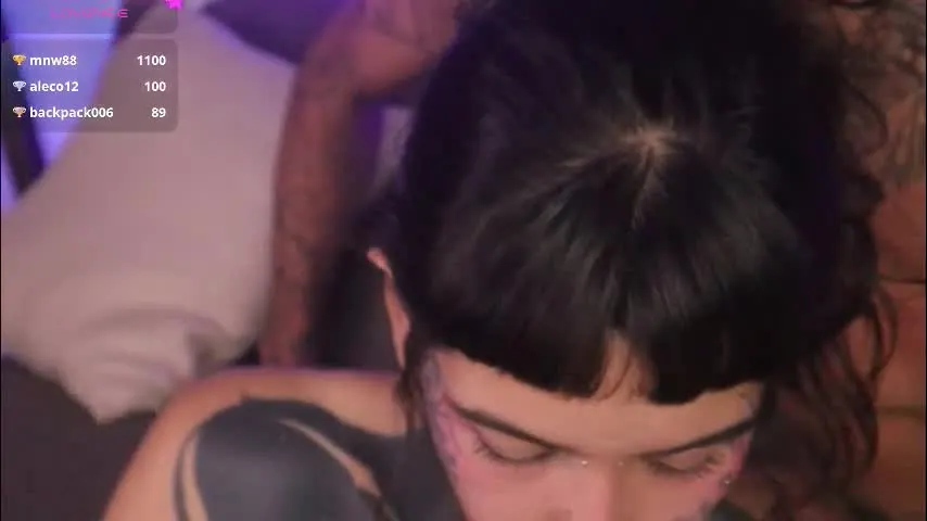 fairyflexxx — come to se how suck a real cock💦 play rol the dice💦FAV TIPS 100, 66, 200 💦 GOAL sloopy deepthroat #deepthroat #goth #couple #squirt #tattoo [866 tokens remaining]