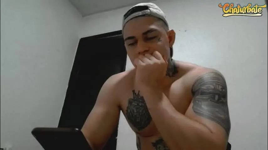 jq401055 — real male-no fantasies 😈 #tattoos #muscles #latino #bigcock #young