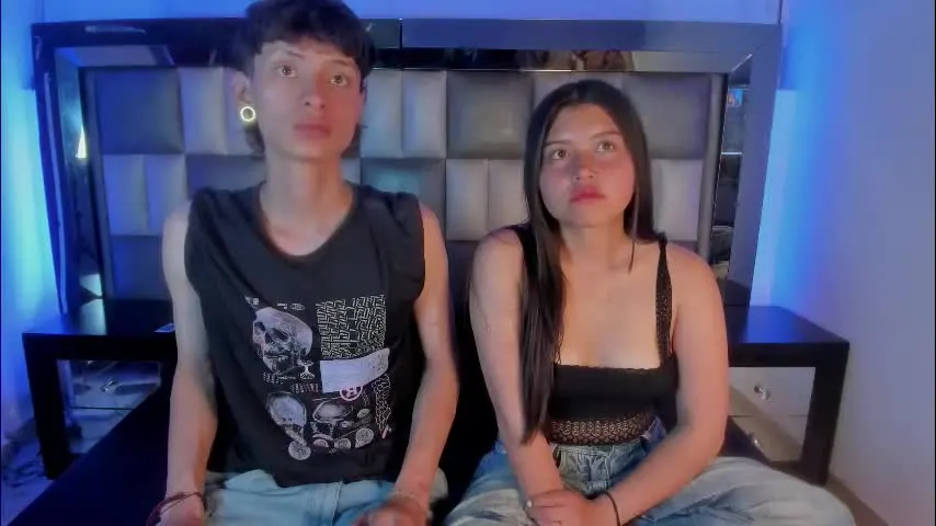 lala_js — GOAL: Suck tits [100 tokens remaining] Welcome to my room! #couple #skinny #latina #cum #new