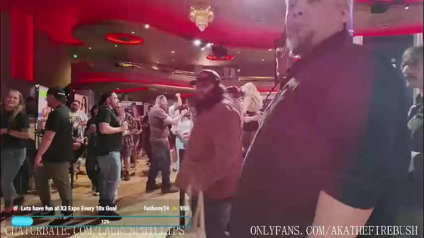 laurenphillips — Make me Your Slut! - Goal: Lets have fun at X3 Expo Every 10x Goal - Every goal a flash!!! [524 tokens left] #laurenphillips #milf #redhead #bigboobs #bigbooty