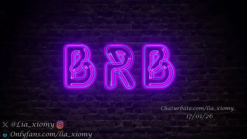 lia_xiomy_ — Lovense Lush ON! 🔥Welcome to my room🔥♥PVT OPEN !!♥♛Check my tip menu and rollthedice 44tk #bigass #squirt #bigboobs #plug #latina