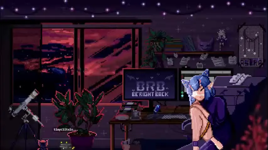 lighttyagami_ — Lovense: Interactive Toy that vibrates with your Tips - Goal is : 10 minutes of continuous vibrations #femboy #sissy #cum #goth #bigcock