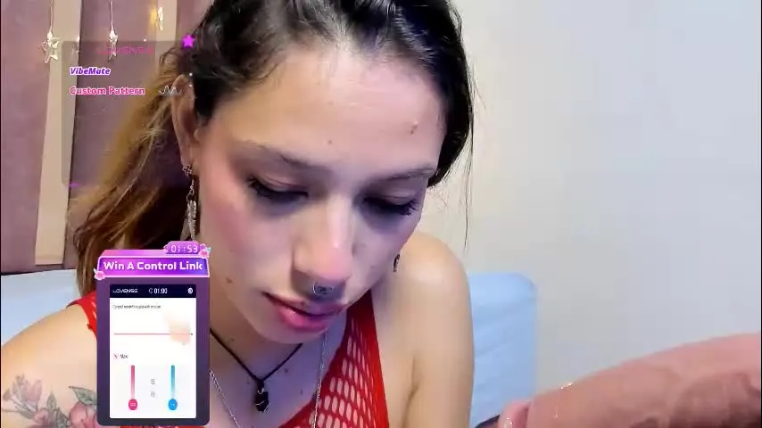 luna_kassiel — GOAL: Vibes makes me #suck a lot🥵 [64 tokens remaining] 🍾✨✧˚ NEW 2026✧˚ ༘ ⋆🍾✨Special PVT OPEN !! #ahegao #saliva #joi #18