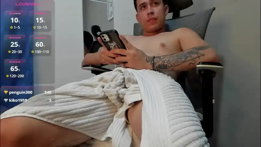 mattiwsmorris_ — thank you all very much for your tips cumm guy - Goal: cum upon completing the objective #lovense #bigdick #latino #cum #dirty [993 tokens remaining]