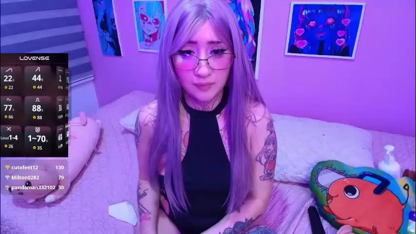 miwaviolet — GOAL: Handjob with ahegao and JOI [118 tokens remaining] All videos on sale for 100 tokens each!! #latina #saliva #cosplay #ahegao #anal