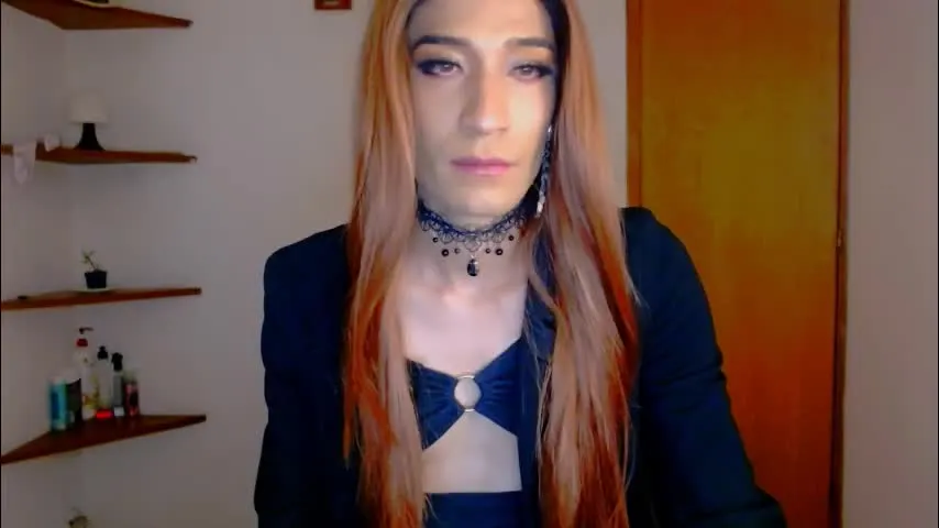 novanyx11 — 🌙 Come closer… You've entered NovaNyx. Dare to feel me? 💜 Goal Is 🎯A SENSUAL STRIPTEASE🎯 with 159 remaining to goal! #femboy #sapiosexual #skinny #stockings #smoke