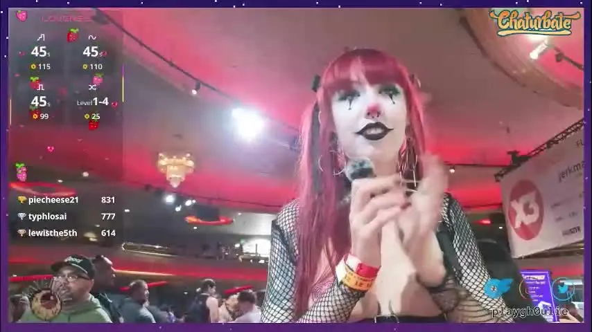 playgh0ul — ♥ welcum to x3 ♥ - Multi Goal: New toy after every 25th goal! [111tk each Goal] #goth #tattoo #petite #redhead #x3