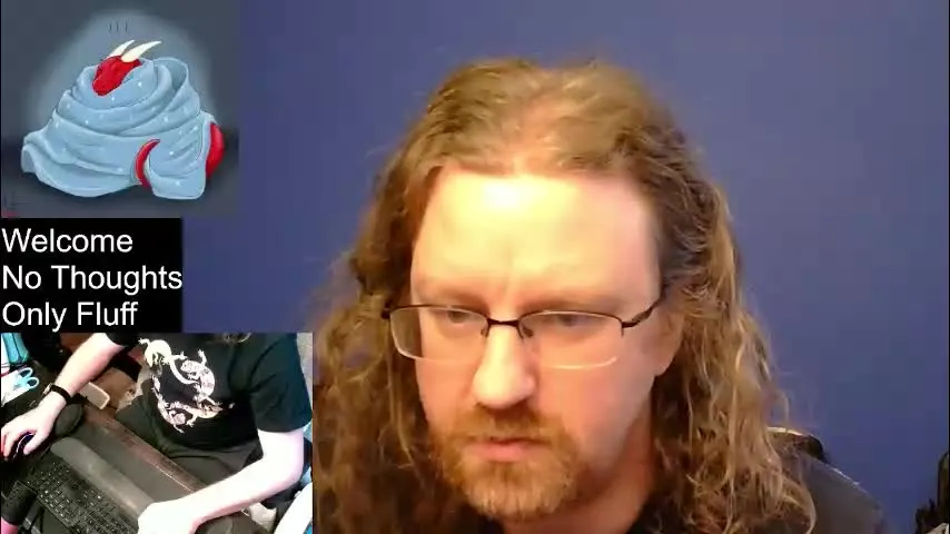 rathie — Noodle cozy, no thoughts, only fluff, hanging out until people show or I get bored #chill #bdsm #kink #longhairdontcare #edging