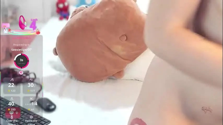 sarahgrant_ — SQUIRT [655 tokens left] HEYYYY💗 WELCOME !! LETS HAVE FUN // PVT OPEN// LUSH ON// #latina #bigass #smalltits #anal #squirt