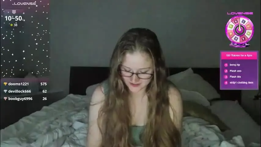 southerbunny — Current Goal: Naked Strip-tease at 2000 tokens -- Next Goal: Lotion Body tease -- Good Morning!!! #natural #blonde #daddy #bdsm #longhair #lovense #sybian #domi