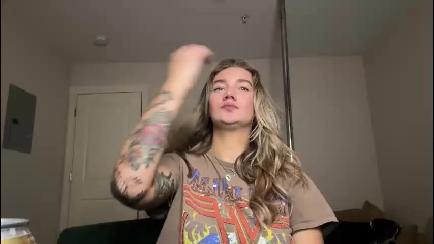 teamtragic — Come join my cult :) OF is Teamtragic! Ticket show after all goals met! Goal Is Shirt off/titties out with 3999 remaining to goal! #bigboobs #blonde #tattoos #sassy