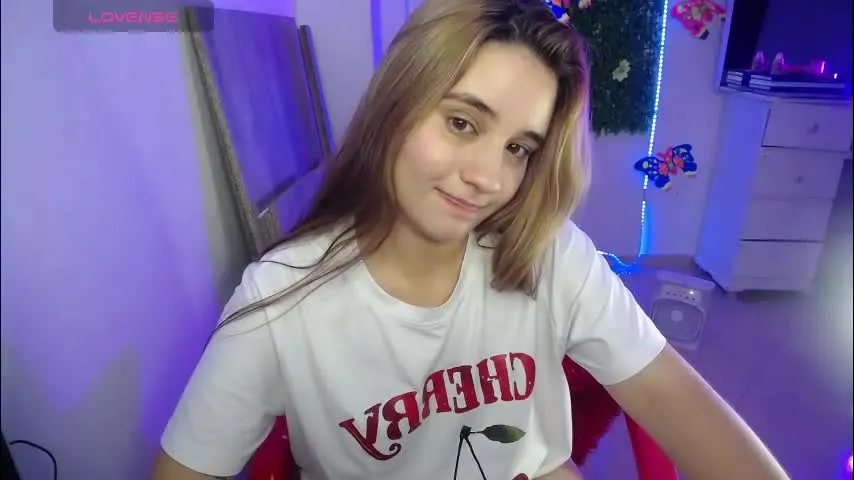 ambar_lynn — GOAL: Topless slow 🍒 [2 tokens remaining] Welcome to my room! Who will be my hero and complete this goal so that he unties me completely? 💦🔥 #young #bigass #armpits #cute #young