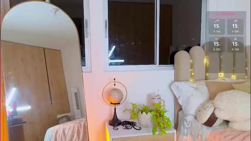 andreathomson — ride yuo cock [874 tokens left] Happy New Year, my love!, #squirt #18 #latina #bigtits #ass