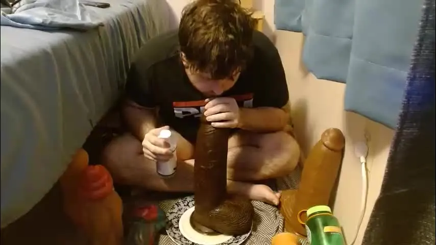 awizr — Anal with my big toys #submissive #bigtoysby #hairy #uncut #bigtoys