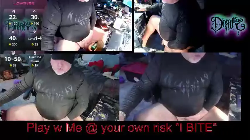 drake_r_darkrose — Its My Birthday Chaos&Seduction W $DrakeRosario #Birthday #Daddy #Bear #Gay #Party #RolePlay #Toys Cum play with me at your own Risk I BITE! what you feed me feeds others!!! has been since I started here!!!