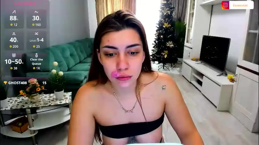 neweveline — Goal: ❤️Sexy Dance💃 #dance #dirtytalk #twerk #party #kinky - Next Goal: ❤️Show Panties👙