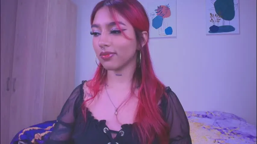 sofiaafoxx — GOAL: sexy dance [55 tokens remaining] Sweet kisses #smoke #femdom #saliva #deepthroat #redhead