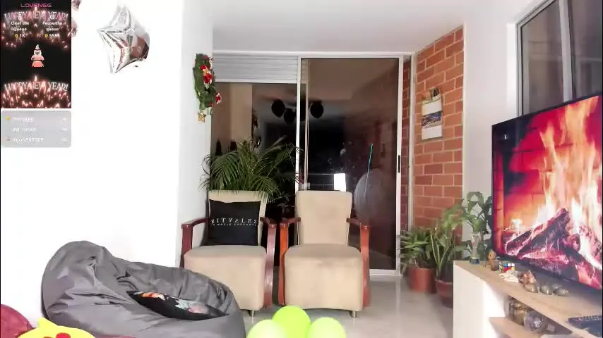 taty_gomez_ — [Lush and Domi] on - Interactive Toy that vibrates with your Tips - Multi Goal: New Goal [361 tokens left] #ebony #teen #squirt #lovense #bigass