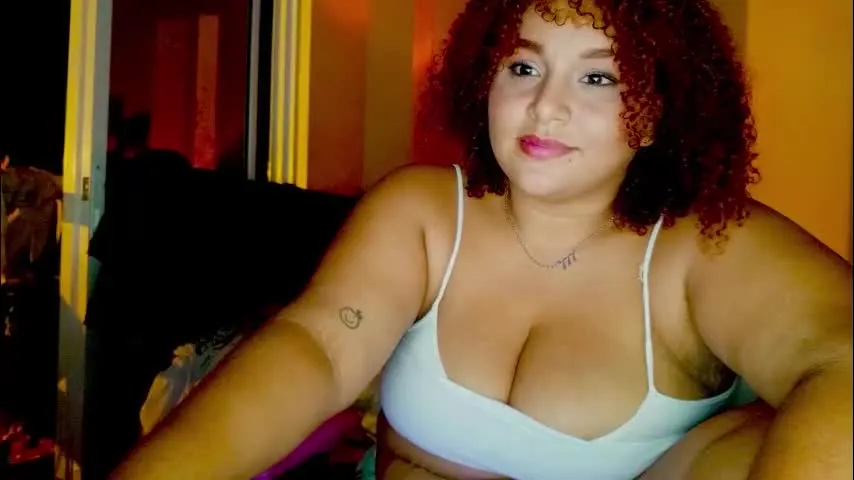 yera_sh — GOAL: pantys off [70 tokens remaining] Welcome to my room! Help me have my first orgasm #bbw #chubby #latina #bigass #bigboobs