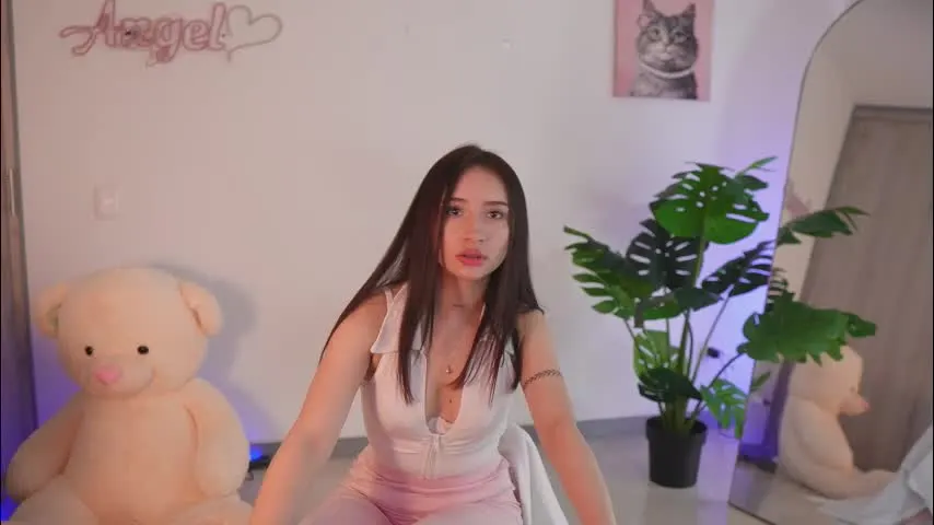 angeeel_ — Sotf Angel Night 💫 Stay with me IG: Angeeel_X29 #latina #hairy #ass #feet