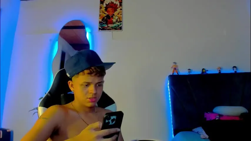 carlos_foxx — How naughty do you think you can get me today? ! - Goal reached! #twink #uncut #bigdick #teen #young