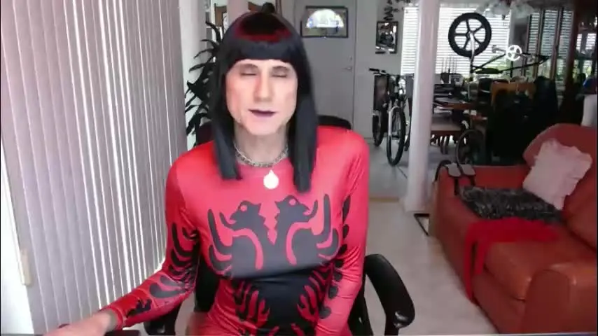 kellyannelynn — Real life chastised sissy #sissy #submissive #transgender #mature