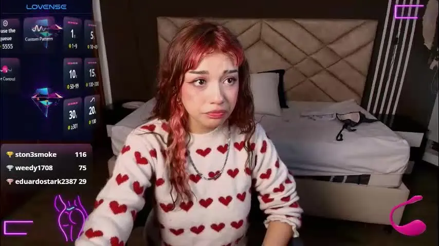 laracooper_ — 💕 Hi let’s enjoy the show and make me moan - Goal Reached! #squirt #latina #18 #cum #skinny