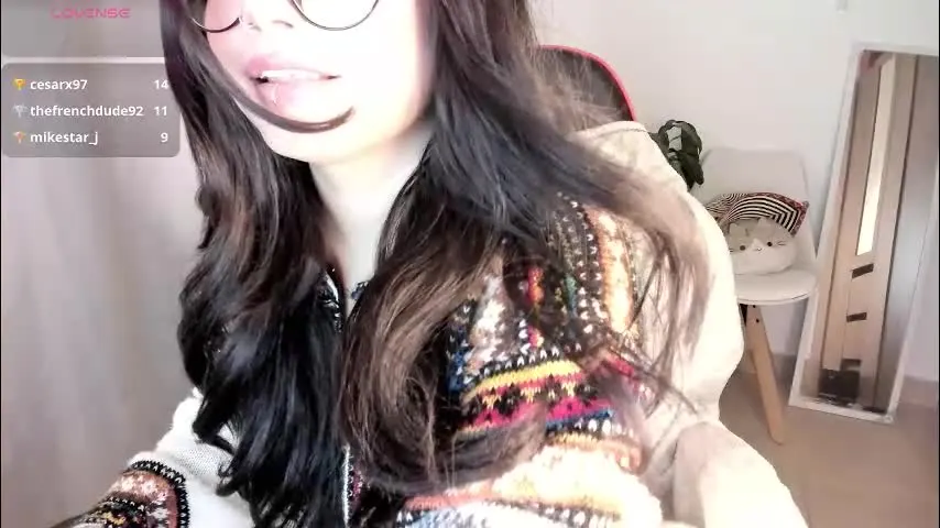 moly_loo — Goal: ❤️Sexy Dance💃 #asian #18 #twerk #ahegao #prettyface - Next Goal: ❤️Show Panties👙