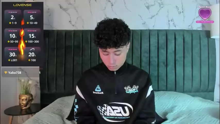 noah_dupont_ — GOAL: Sloppy Blowjob 👅💧 [90 tokens remaining] Green Tempation 🔥 #cum #lovense #18 #gay #findom