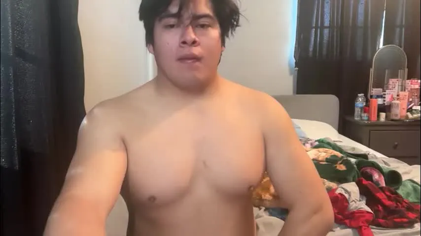 04angel0 — ready to get freaky #muscles #male #bigdick #new talk to me