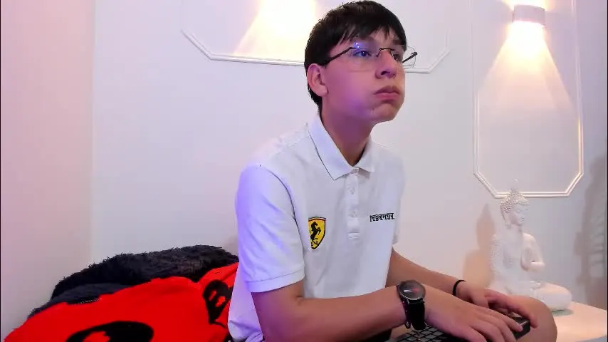 alexander_collinss — Cute face, naughty thoughts 😇😈 - Multi-Goal : Goal #400 Jerk off and cum #twink #femboy #18 #uncut #feet