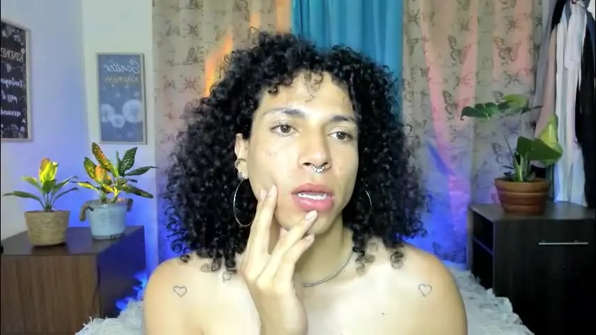 angelwhitte — Angelwhitte's room #femboy #hairy #latina #cumface #bigass