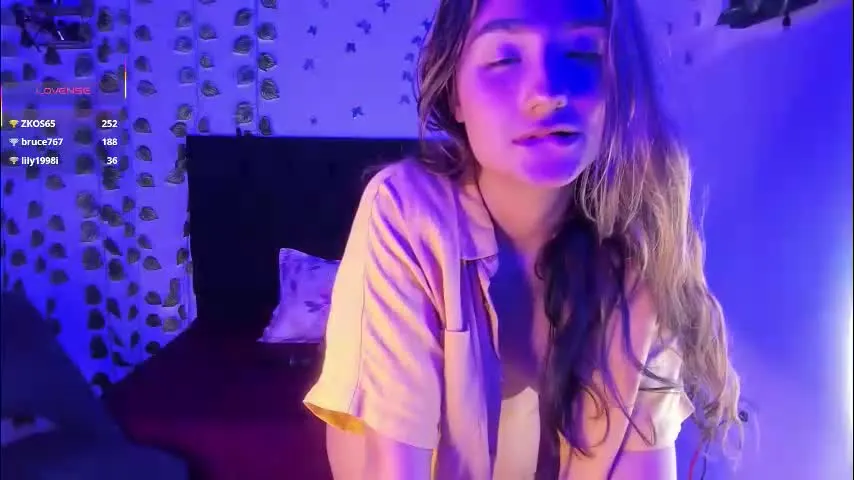 anna_valerious7 — GOAL: 🔥✨Full Naked and twerking✨🔥 [23 tokens remaining] Welcome to my room! #latina #new #young #squirt #teen