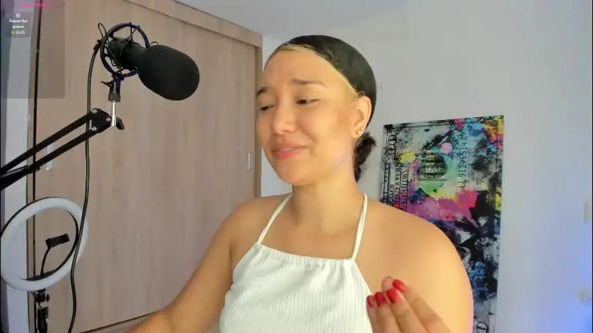 its_omtaga — GOAL: Control lovense for 4 min for you [200 tokens remaining] Hi, I'm new. Do you want to be my first pvt? #young #smalltits #hairypussy #lovense #latina