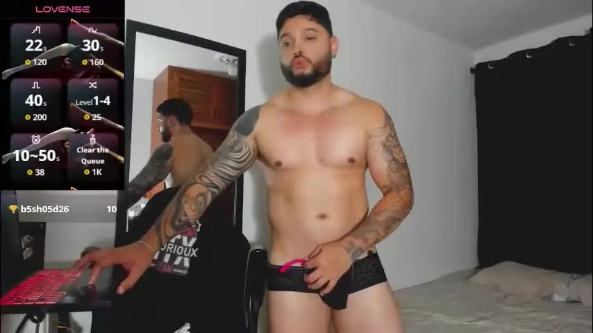johatsu — #bigass #latino #muscle #cum #lovense show cock hard [90 tokens remaining]
